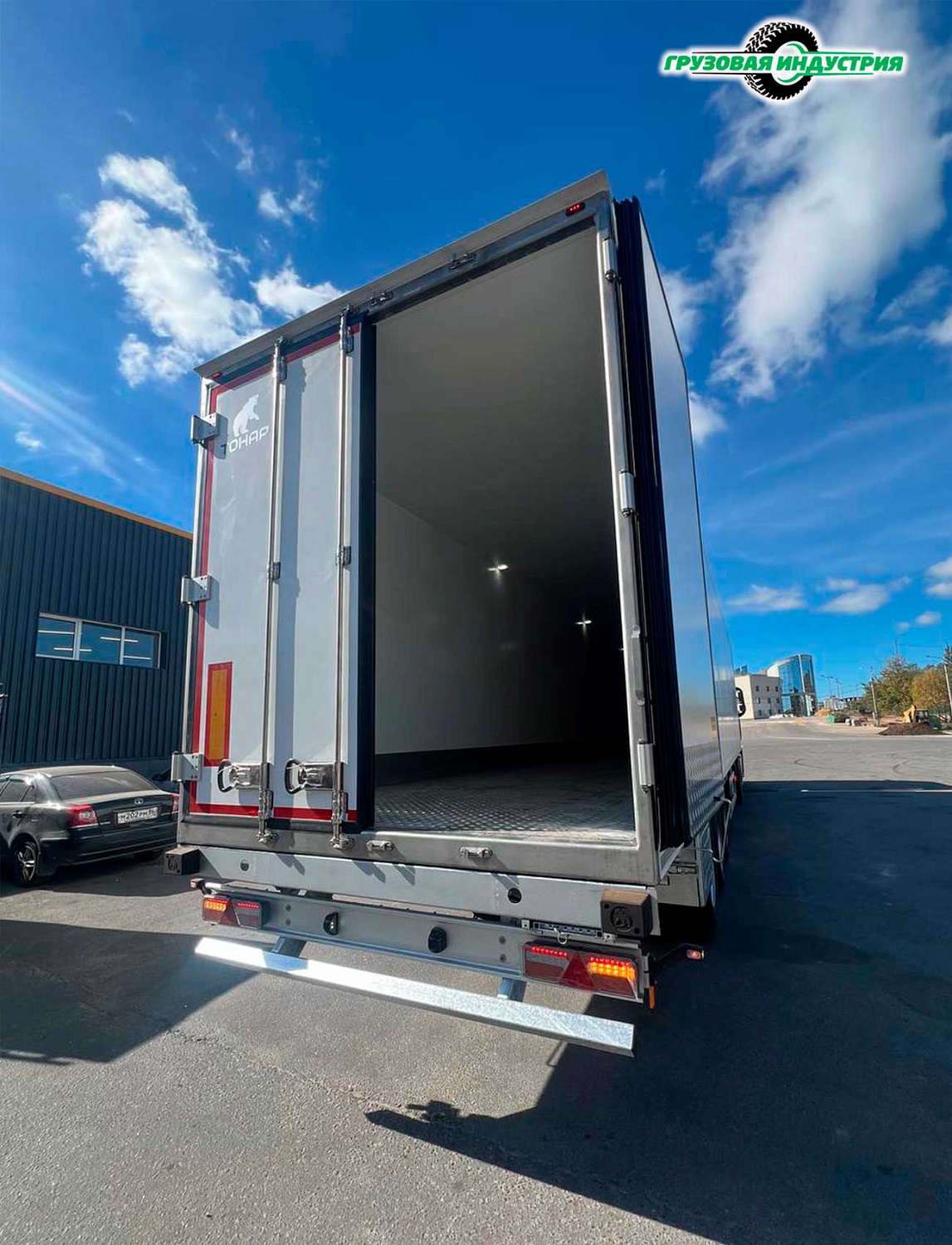 Отгрузка изотермического полуприцепа Тонар R3-13 в г. Москва 20.09.2024